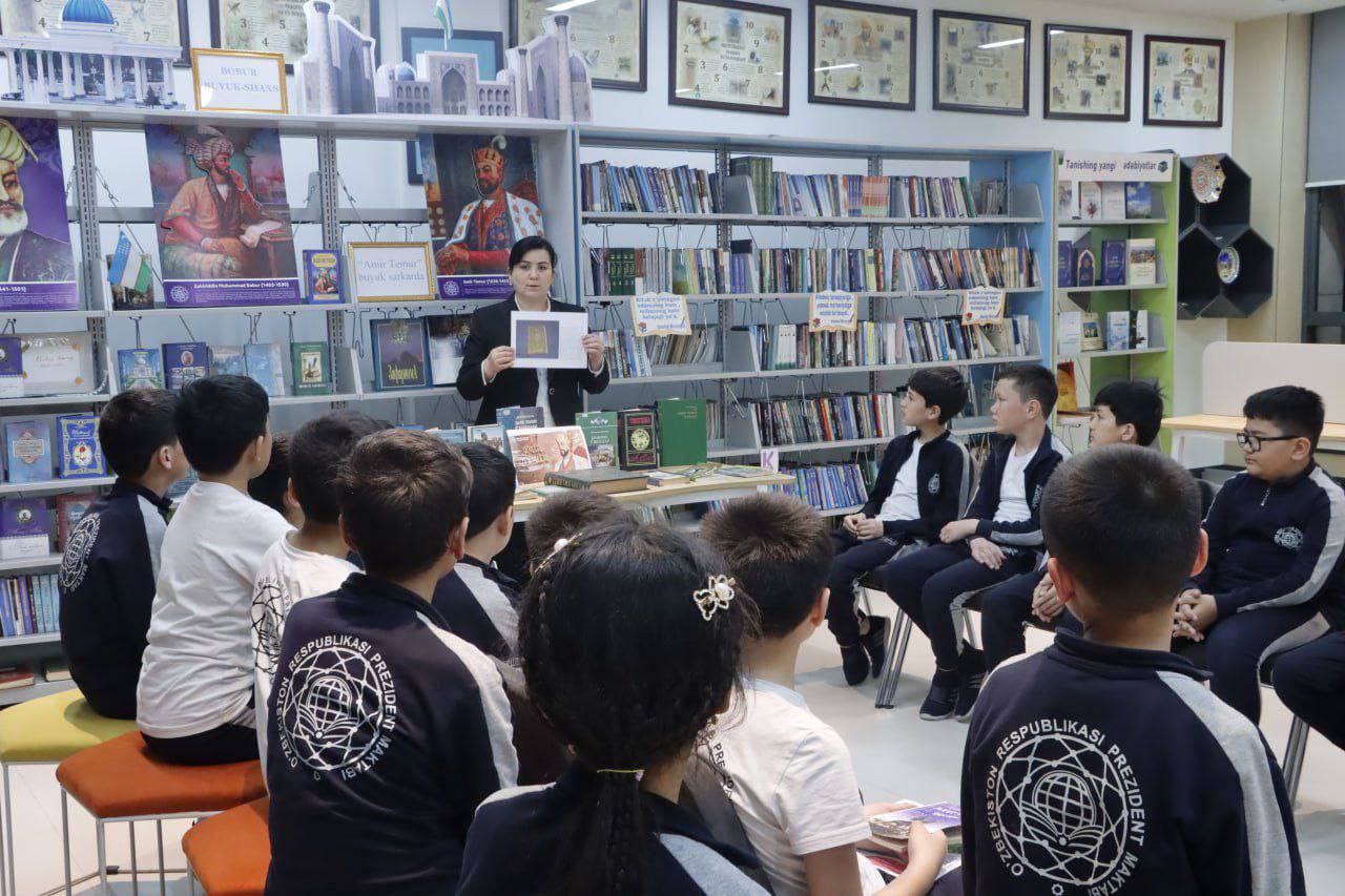 “Kelajak soati” 19-mavzu